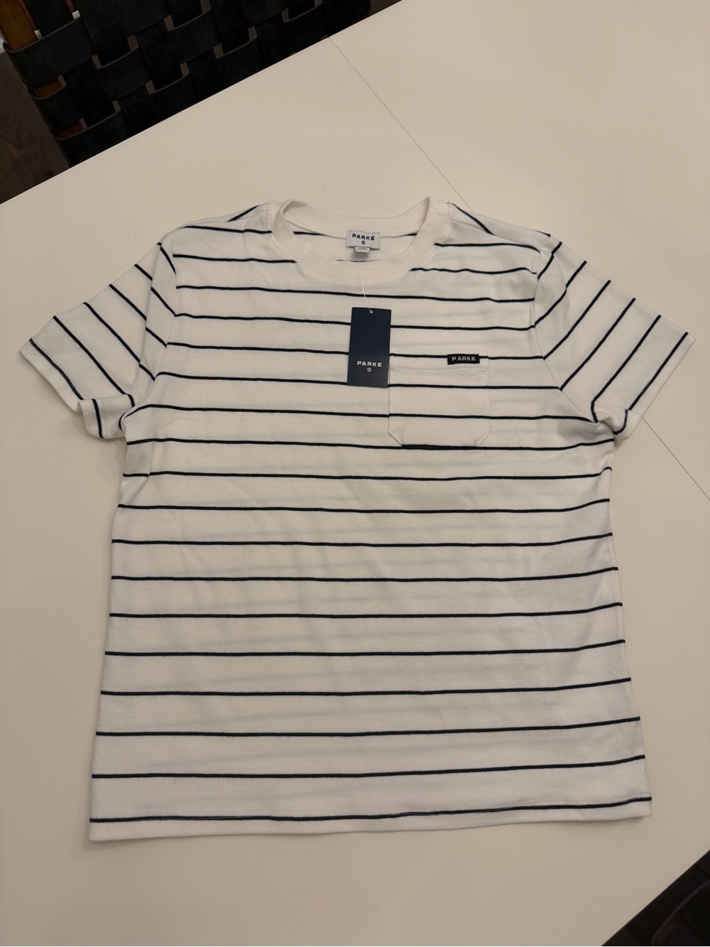 Parke x Target Short Sleeve Crewneck Pocket T-Shirt NWT